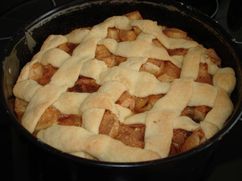 <i>Schneller</i> <i>Apfelkuchen</i>
